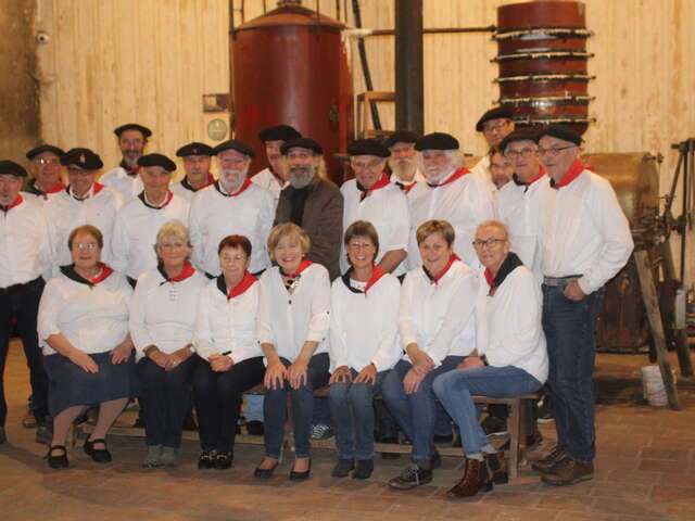 Concert polyphonique gascon Cantaïres