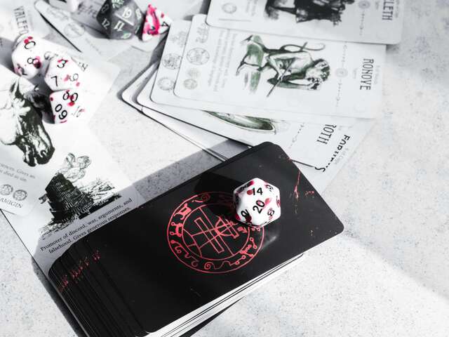 Soirée jeux et repas partagé