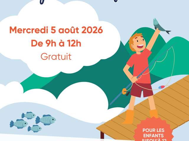 Journée découverte pêche