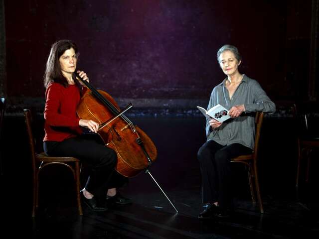 Charlotte Rampling à L'Astrada