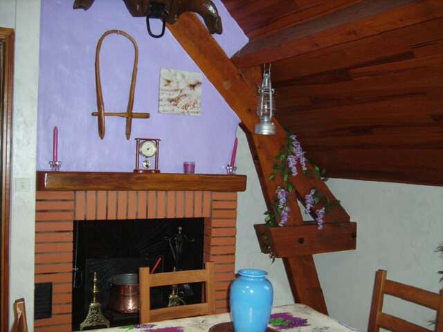 GITE LE PIC DU JER DANS GRANGE RENOVEE