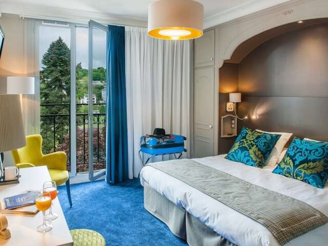 GRAND HÔTEL GALLIA ET LONDRES NUXE SPA