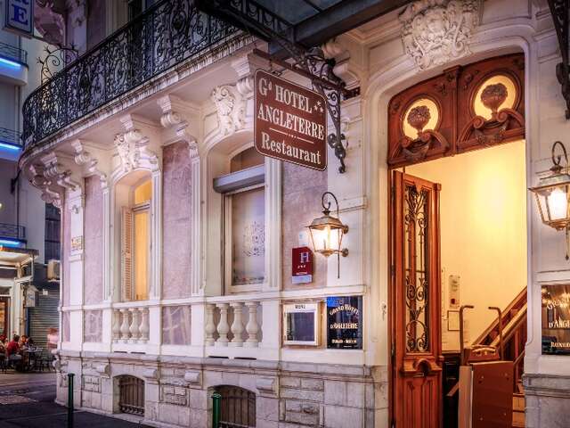 GRAND HÔTEL D'ANGLETERRE