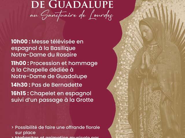 Fête de Notre-Dame de Guadalupe