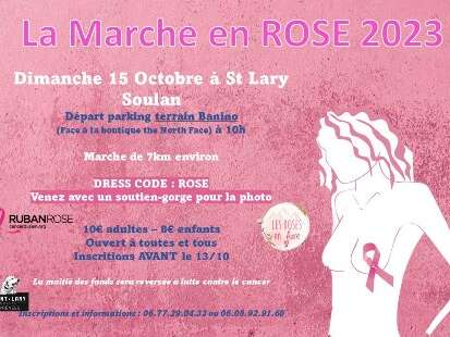 La Marche en Rose