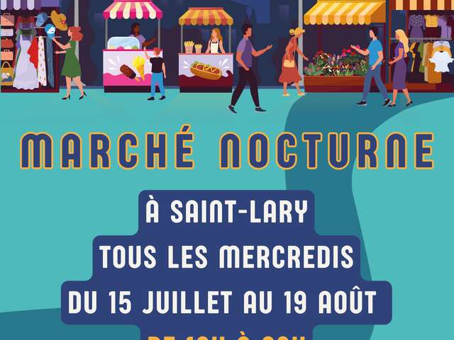 Marché de nuit
