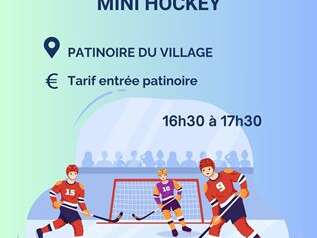 Match de mini hockey