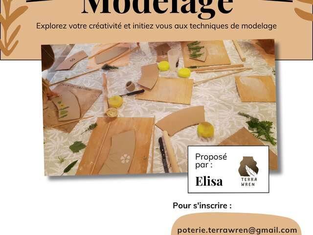 Atelier poterie - Association ArtLab Eclore