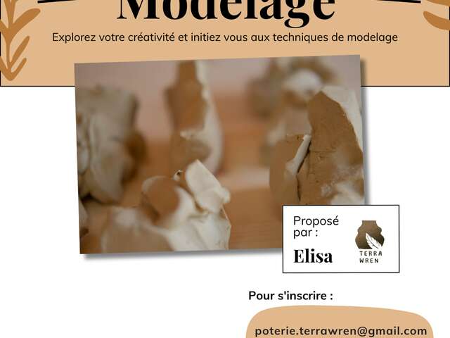 Atelier poterie - Association ArtLab Eclore