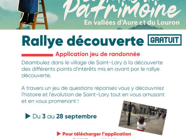 Rallye découverte
