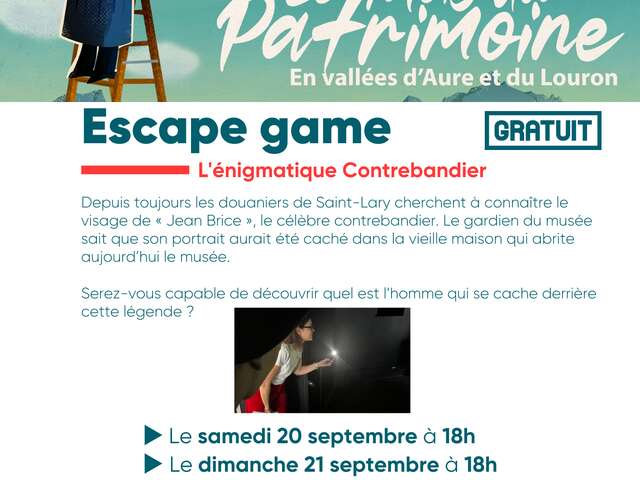 Escape game l'énigmatique contrebandier
