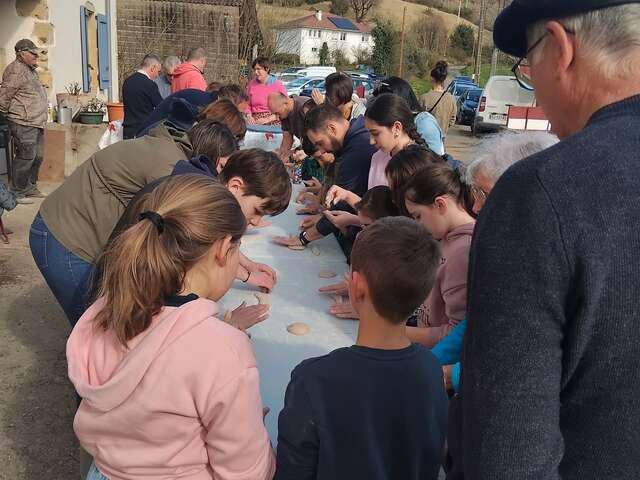 Atelier pain au Moulin de Sabathier
