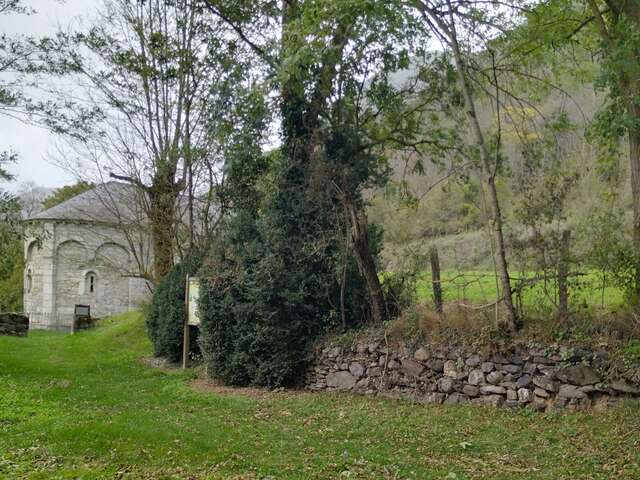 Randonnée culturelle de Vielle-Aure à Agos