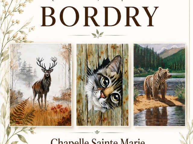 Exposition - chapelle Sainte-Marie