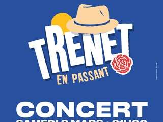 Concert "Trenet en Passant"