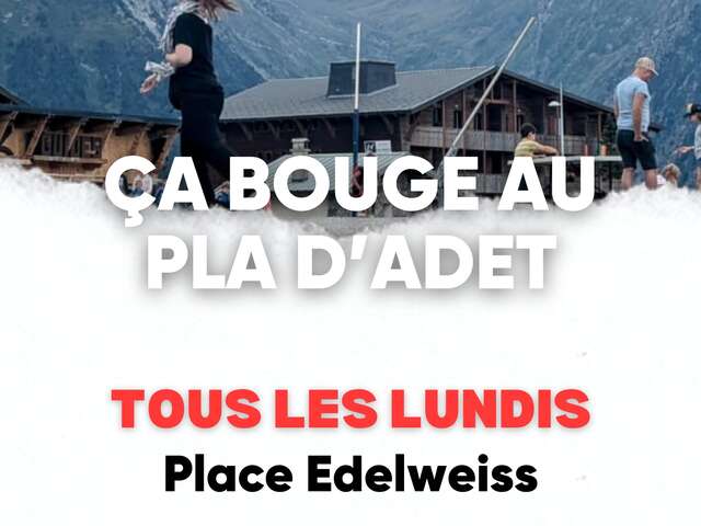 Ça bouge au Pla d'Adet