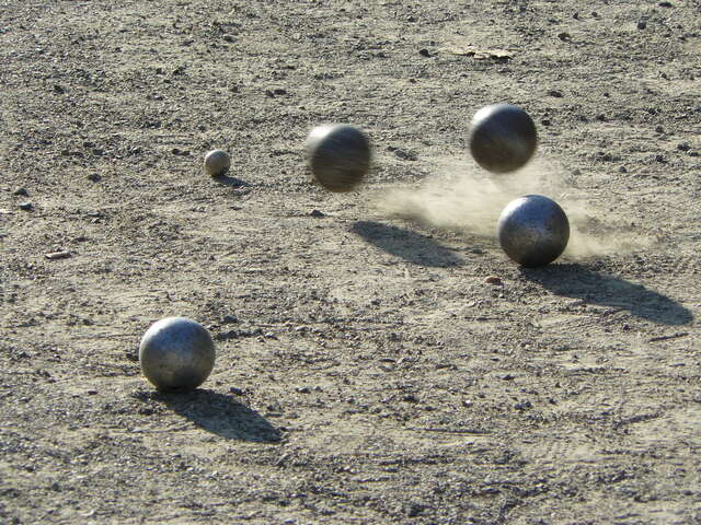 Concours de pétanque pour le Téléthon