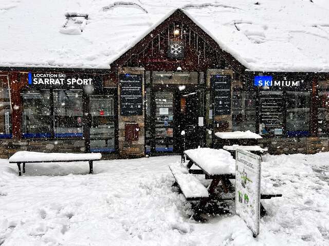 SKIMIUM SARRAT SPORT SAINT-LARY VILLAGE