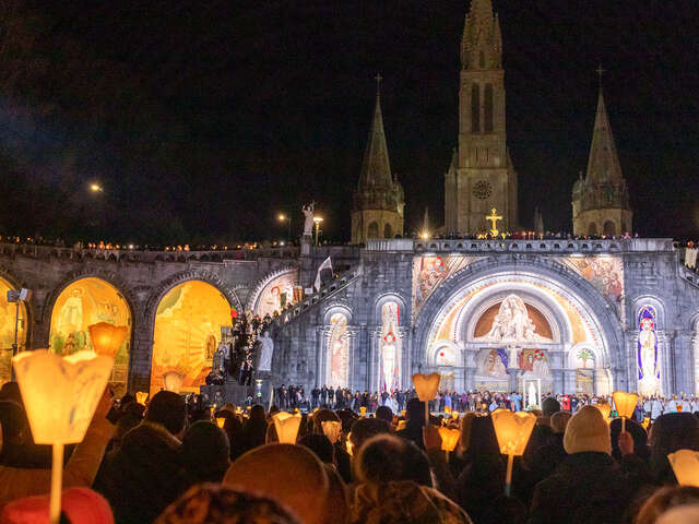 February 11th - anniversary of the first Apparition