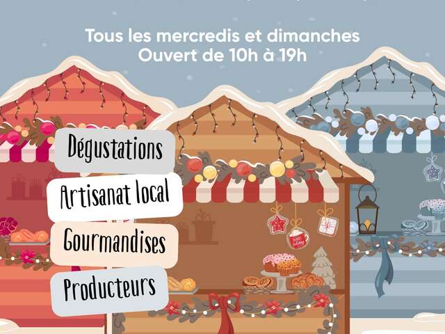 Le rendez-vous des artisans et producteurs locaux au Pla d'Adet