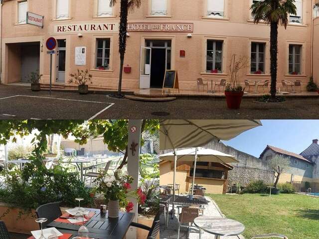 LE RESTAURANT DE L'HÔTEL DE FRANCE