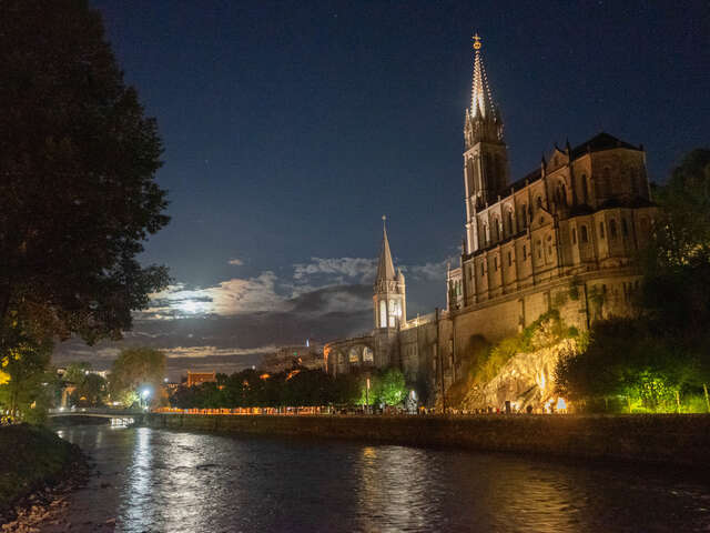 Rosari con fiaccolate