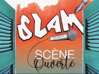 Scènes ouvertes slam-poésie