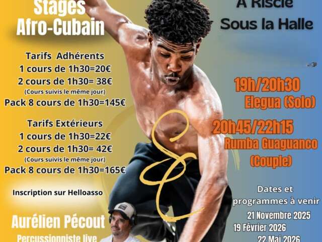 Stage de Salsa Campo