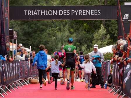 Triathlon des Pyrénées Saint Lary