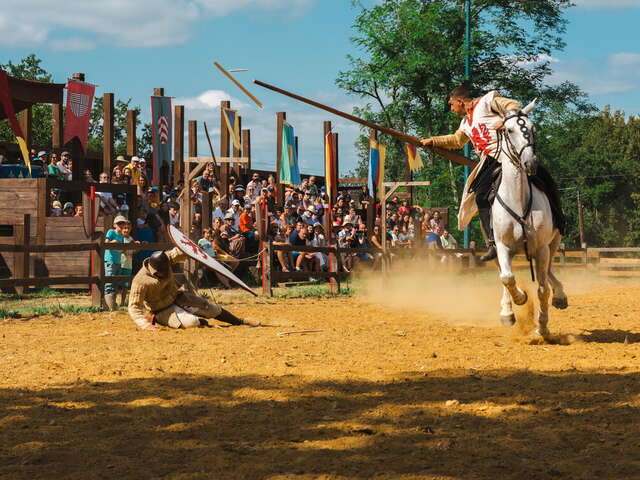 Tournoi de chevalerie