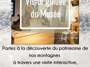 Visite guidée du musée