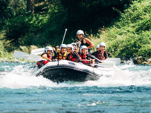 CHLORO RAFTING & CHLORO CANYONING