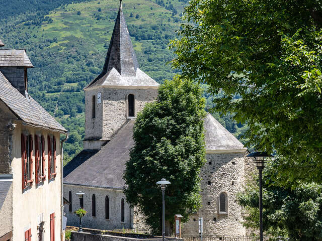 Ouverture de l'église de Vignec
