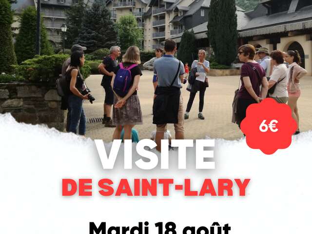 Visite guidée de Saint-Lary