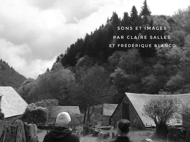Exposition photo et sonore "À l’écoute des ancien·nes d’Aulon"