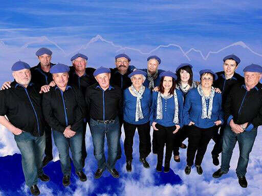 Concert Chorale "Les bérets bleus"