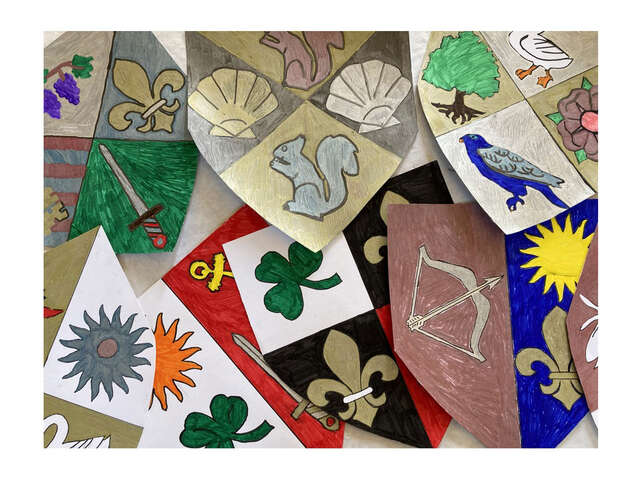 Atelier créatif : blason