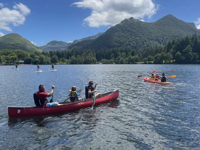 CANOE KAYAK AVEC O2 LOURDES