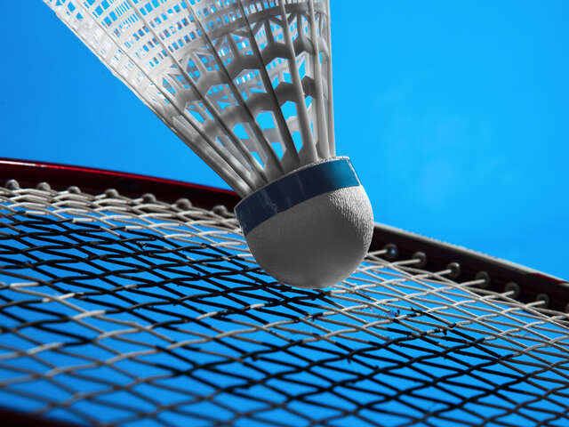 Animation badminton