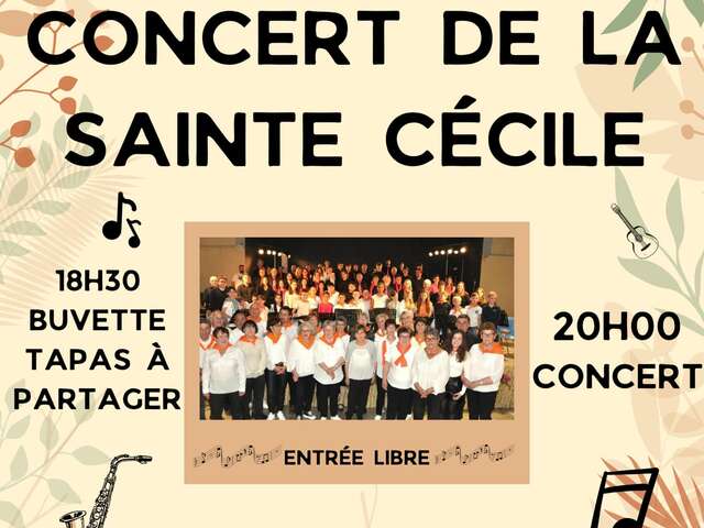 Concert de la Sainte-Cécile