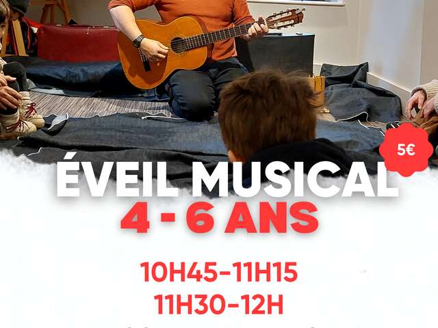 Eveil musical pour les 4-6 ans