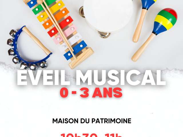 Eveil musical pour les 0-3 ans