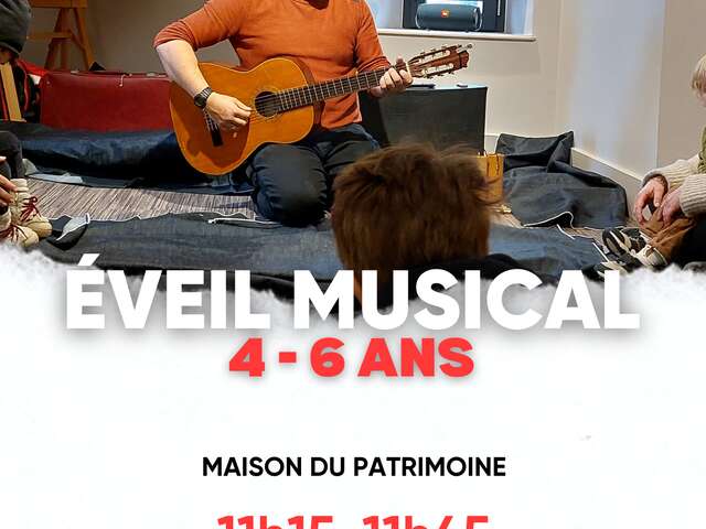 Eveil musical pour les 4-6 ans