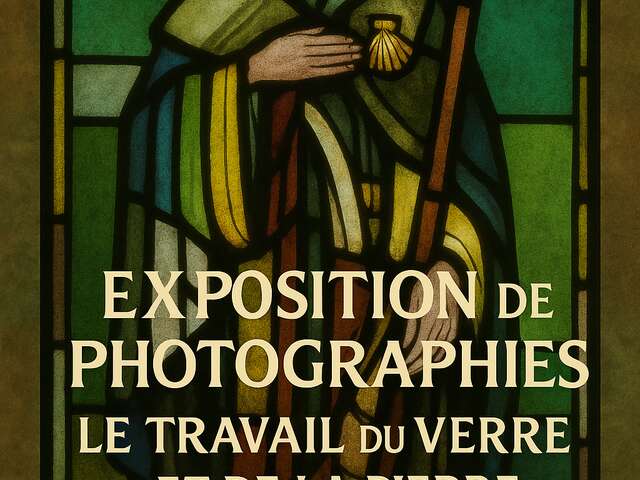 Exposition photo : le travail du verre et de la pierre en vallée d'Aure
