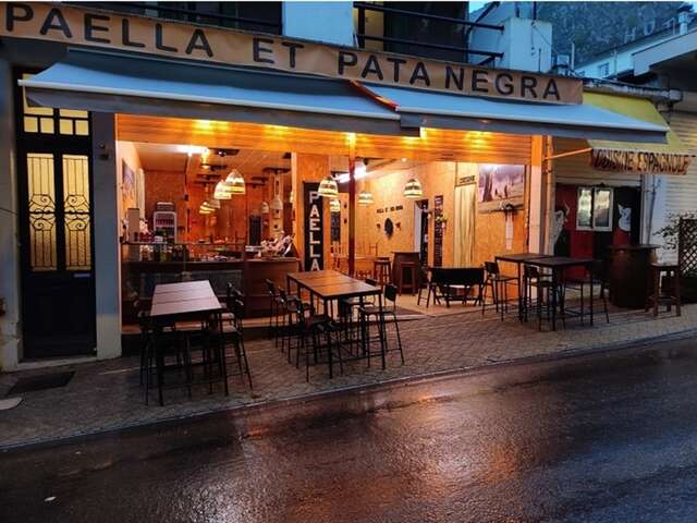 PAELLA ET PATA NEGRA