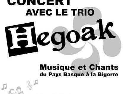 Concert Trio Hégoak
