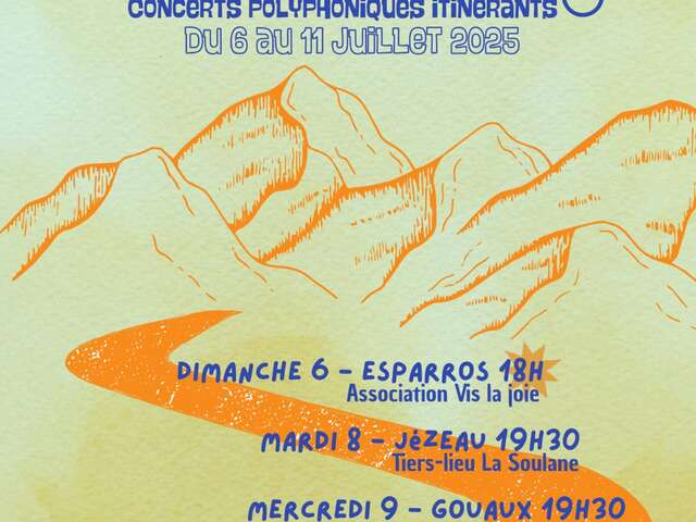 Concert de chants polyphoniques