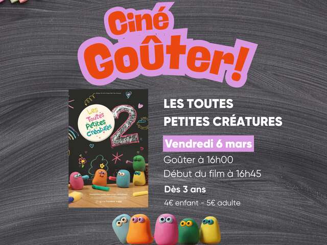 Ciné goûter