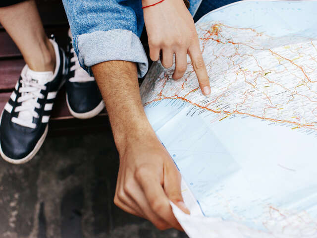Parcours d'orientation