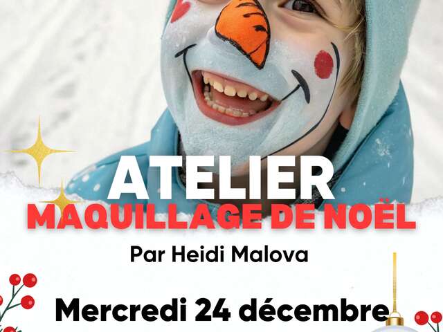 Maquillage de noël